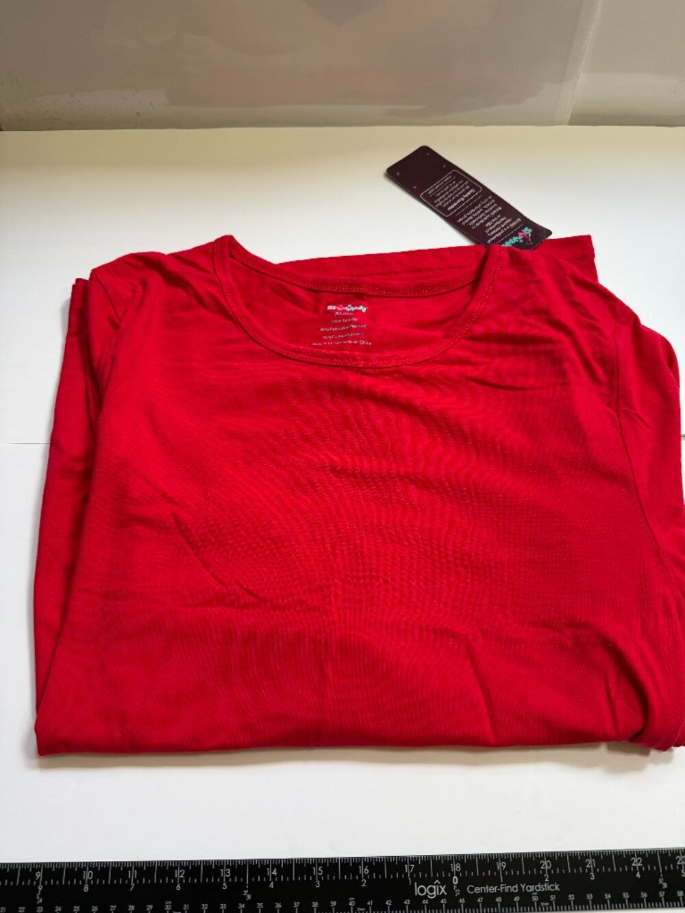 Sivvan Red Long-sleeved Tee W XL